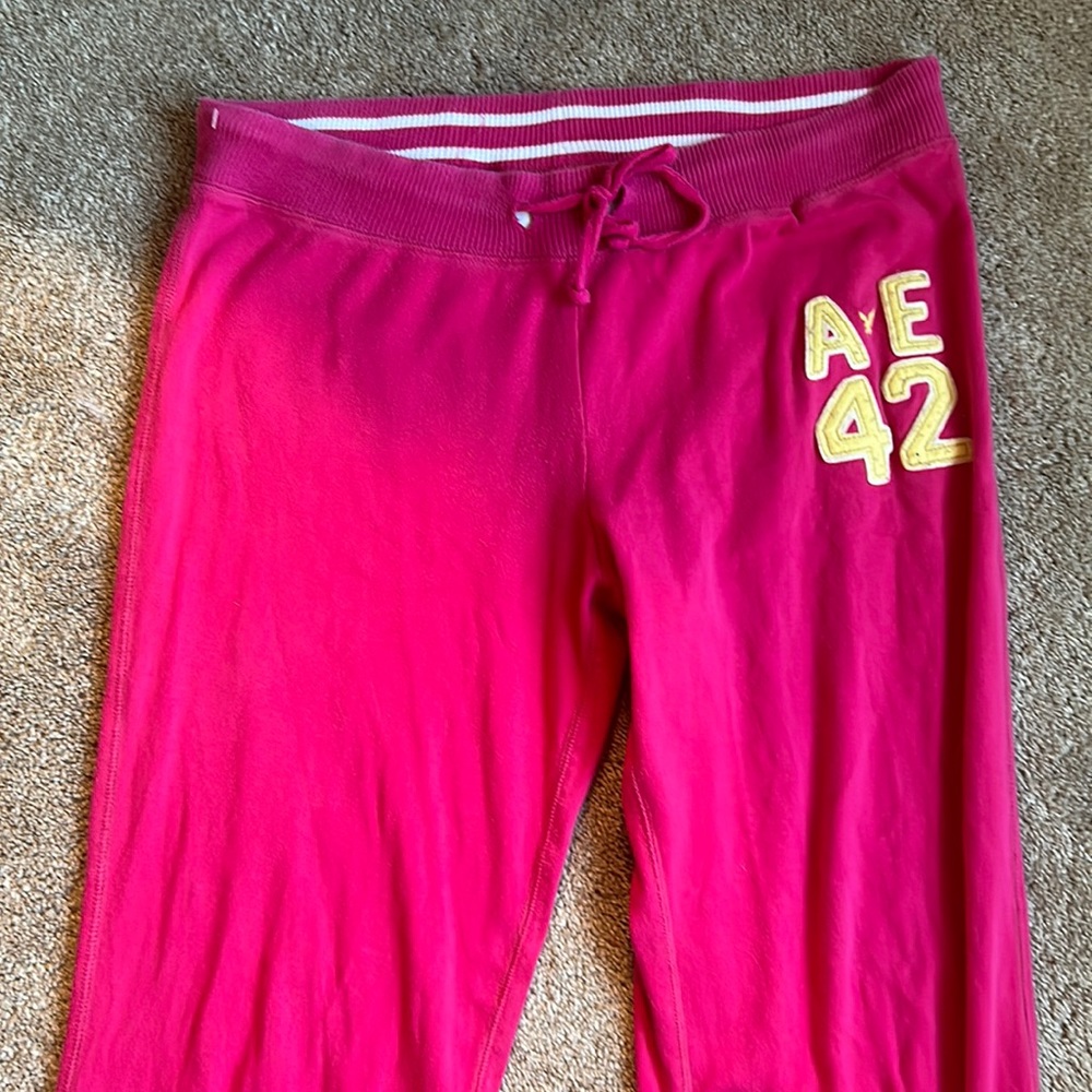 Vintage Y2K American Eagle flare sweats